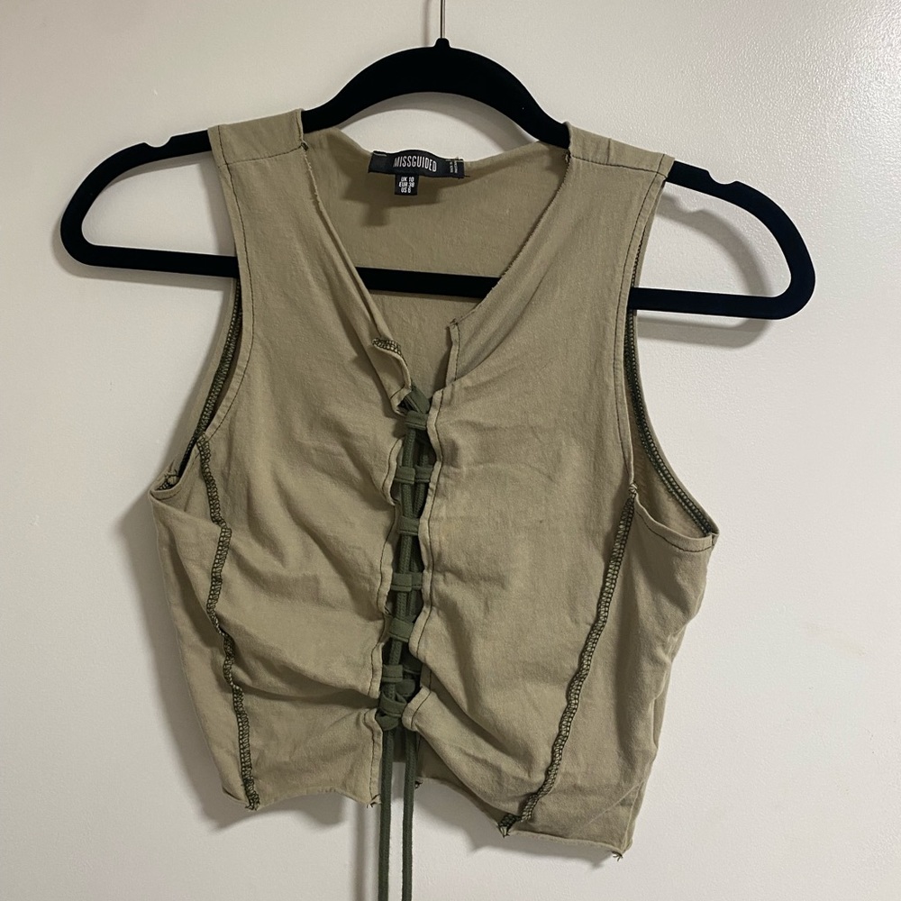 MISSGUIDED TANK